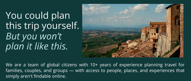 Let us plan your next vacation