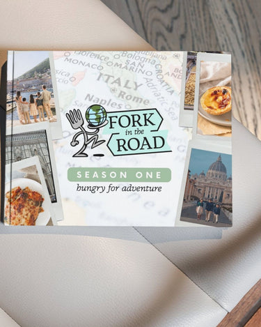 Cookbook and Travel Adventure: Season 1