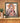Mary and Jesus Icon Print